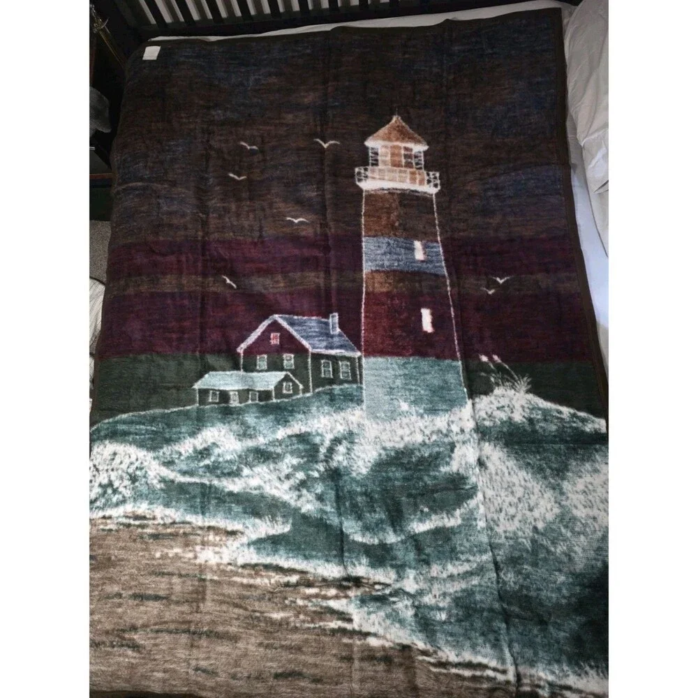 Biederlack Vintage Throw Blanket 